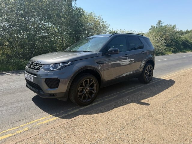 Land Rover Discovery Sport 2.0 Grey