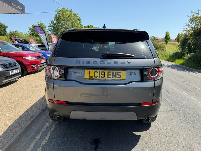 Land Rover Discovery Sport 2.0 LC19EMS Grey #5