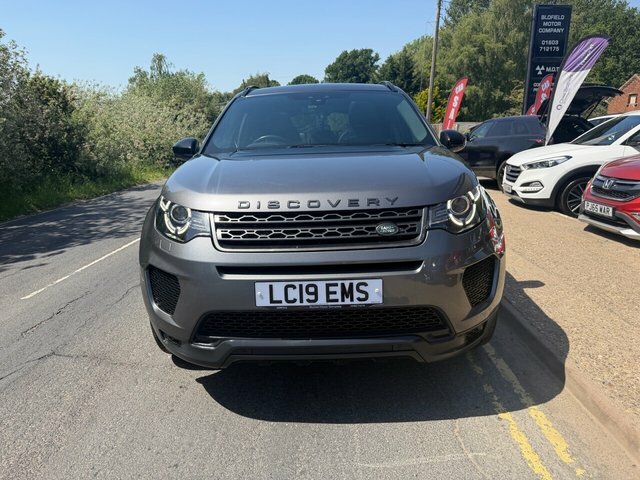 Land Rover Discovery Sport 2.0 LC19EMS Grey #2