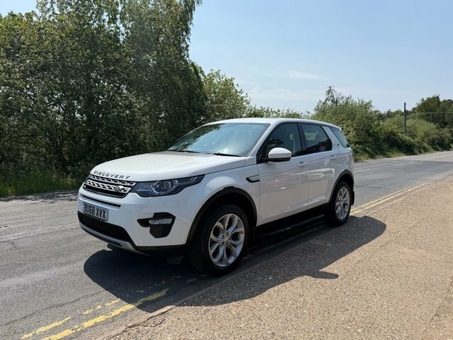 Land Rover Discovery Sport 2.0 Td4 Hse Suv 4Wd Euro 6 S S White