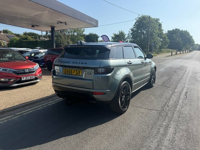 Land Rover Range Rover Evoque 2.0 Td4 Hse Dynamic Lux Suv 4Wd Eu OV66FSX Grey #5