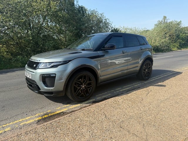 Land Rover Range Rover Evoque 2.0 Td4 Hse Dynamic Lux Suv 4Wd Eu Grey