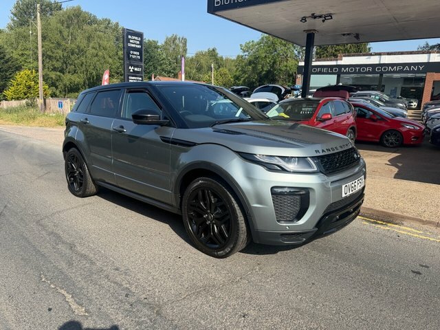 Land Rover Range Rover Evoque 2.0 Td4 Hse Dynamic Lux Suv 4Wd Eu OV66FSX Grey #3