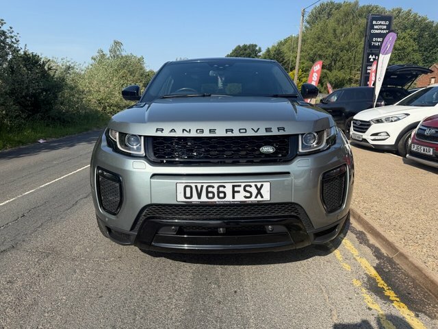 Land Rover Range Rover Evoque 2.0 Td4 Hse Dynamic Lux Suv 4Wd Eu OV66FSX Grey #2