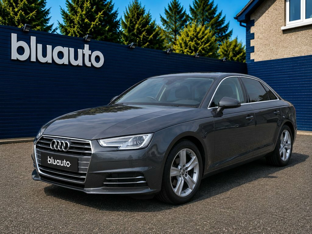 Audi A4 1.4L S Line Grey