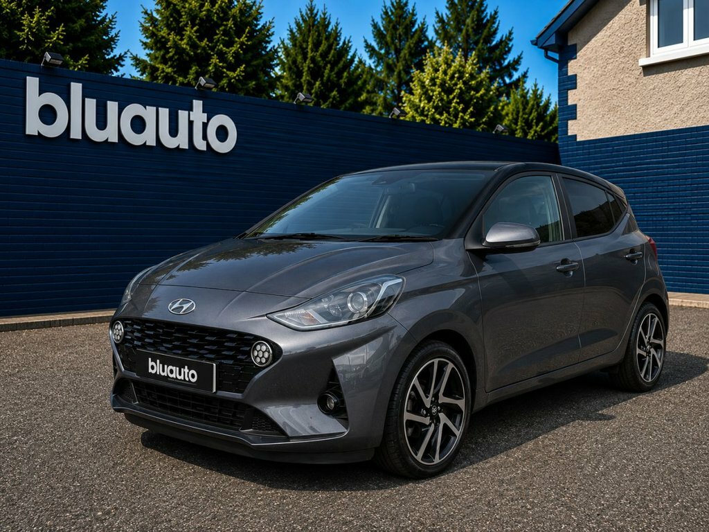 Hyundai I10 1L Premium Grey