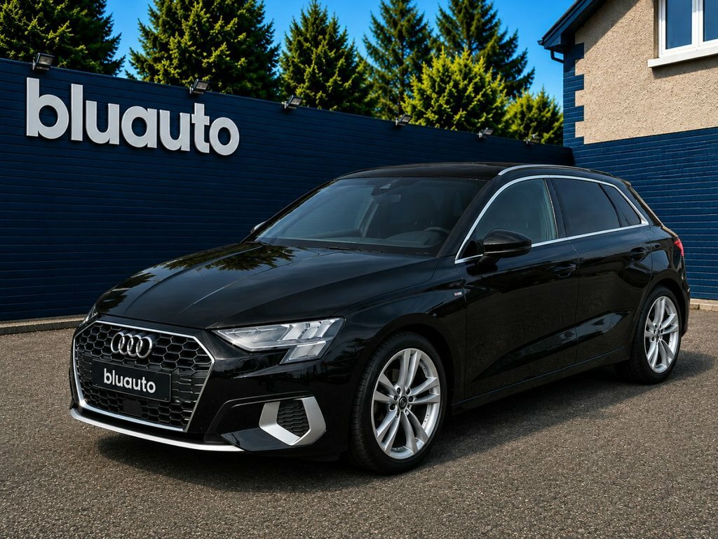 Audi A3 1L Sport Black