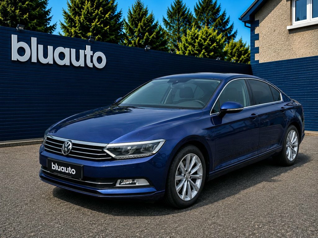 Volkswagen Passat 1.5L Se Business Blue