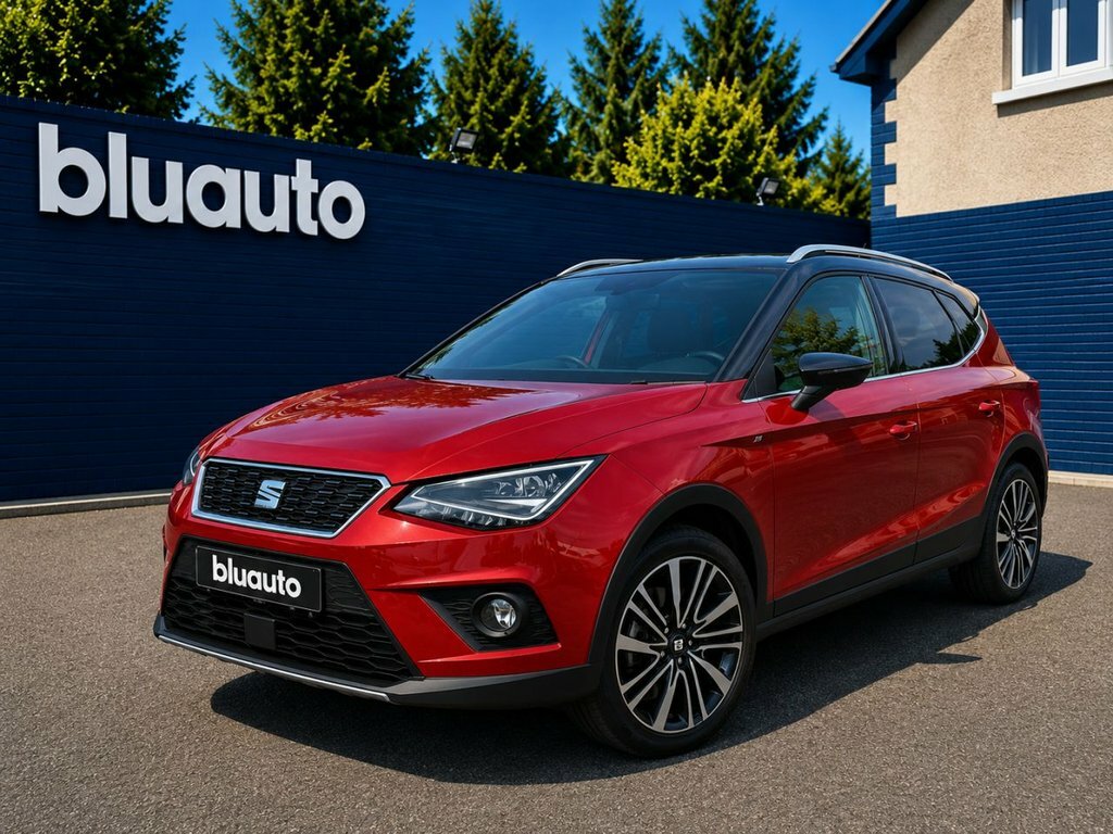 Seat Arona 1L Xcellence Red