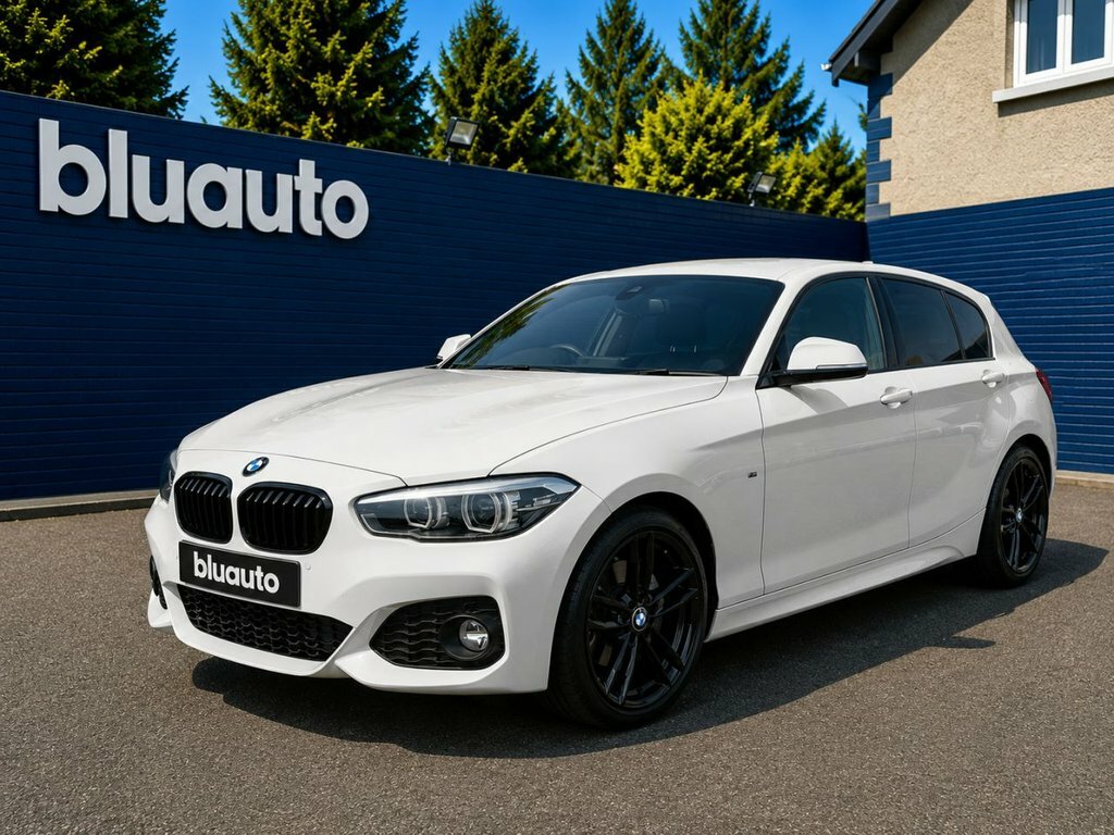 BMW 1 Series 1.5L M Sport Shadow Edition White