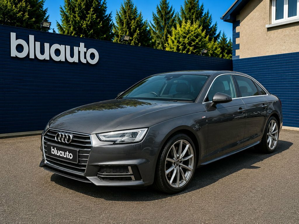 Audi A4 1.4L S Line Grey