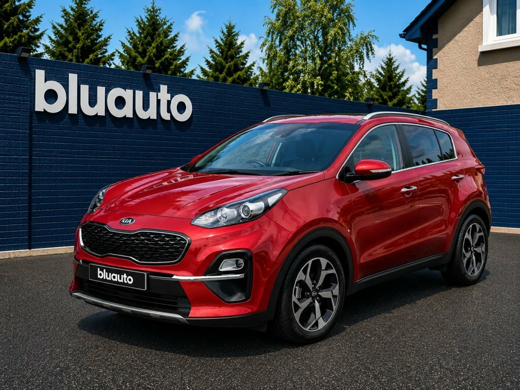 Kia Sportage 1.6L 2 Red
