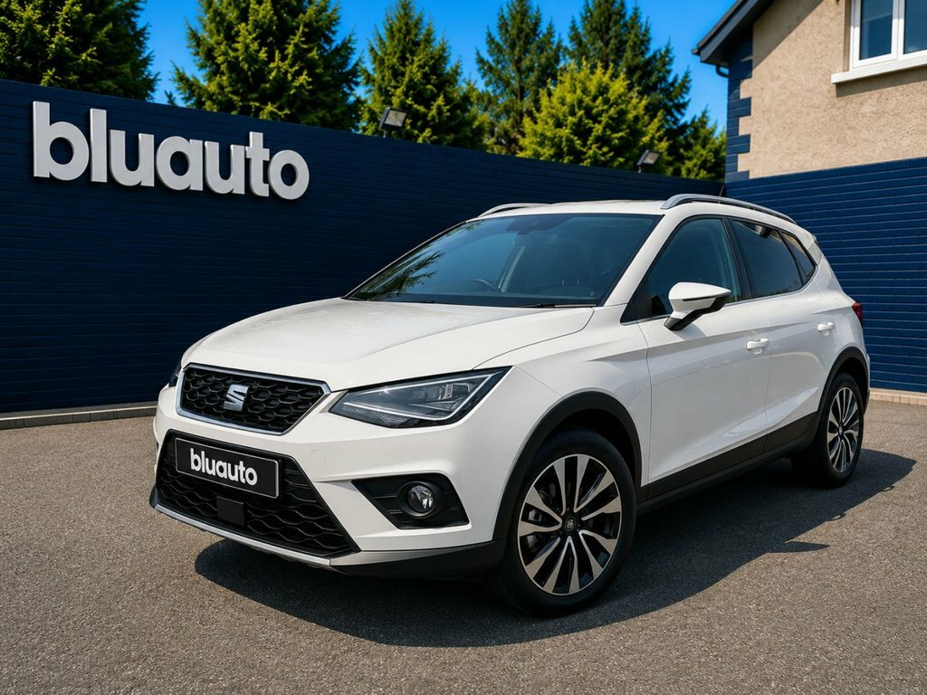 Seat Arona 1L Se Technology White