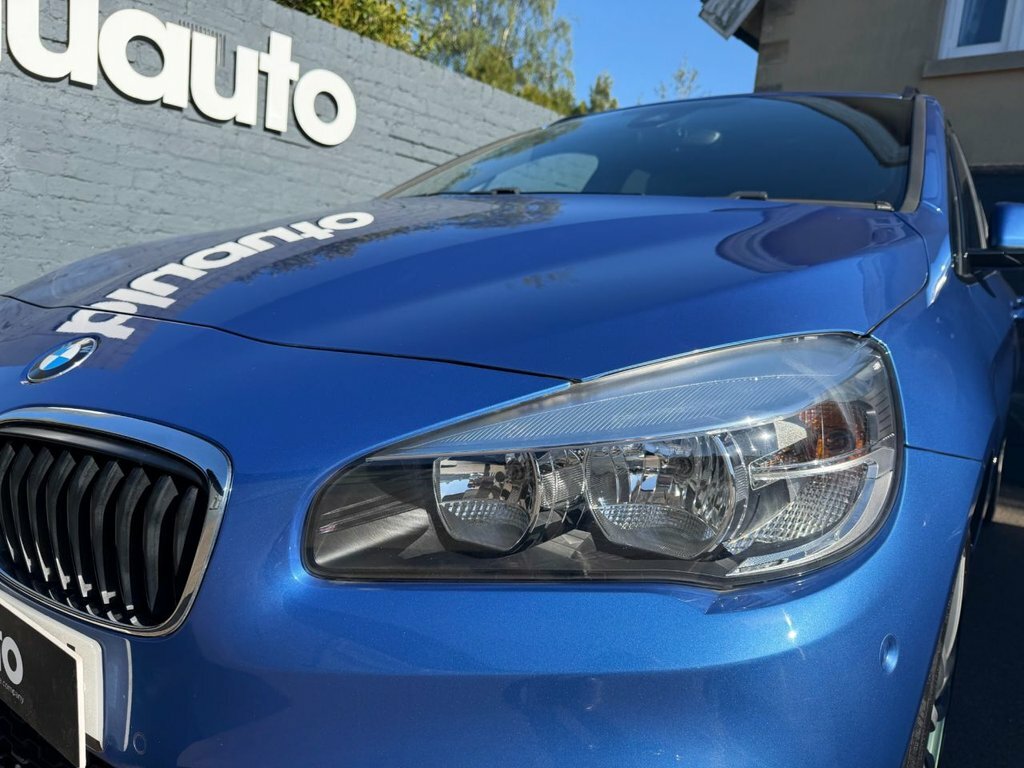 BMW 2 Series Gran Tourer 1.5L M Sport Blue #5
