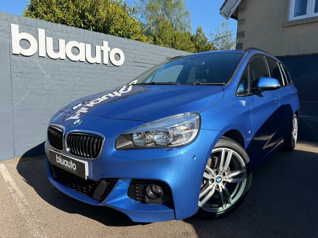 BMW 2 Series Gran Tourer 1.5L M Sport Blue #3