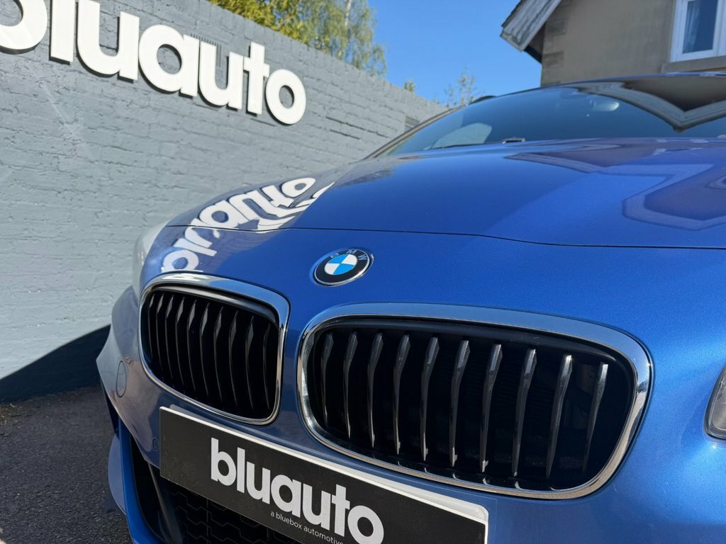 BMW 2 Series Gran Tourer 1.5L M Sport Blue #4