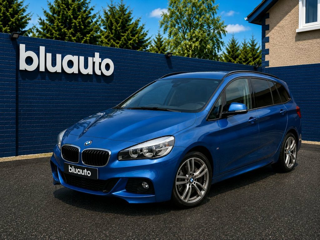 BMW 2 Series Gran Tourer 1.5L M Sport Blue