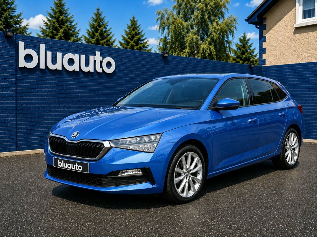 Skoda Scala 1L Se L Blue
