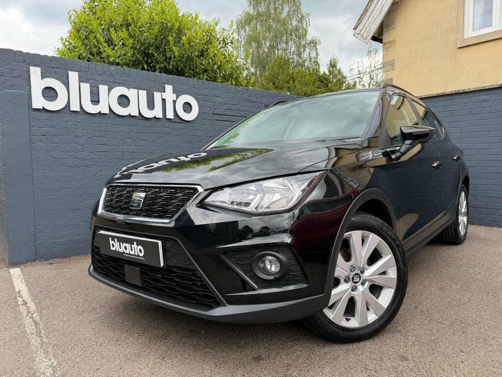 Seat Arona 1L Se Technology HY20GVR Black #3
