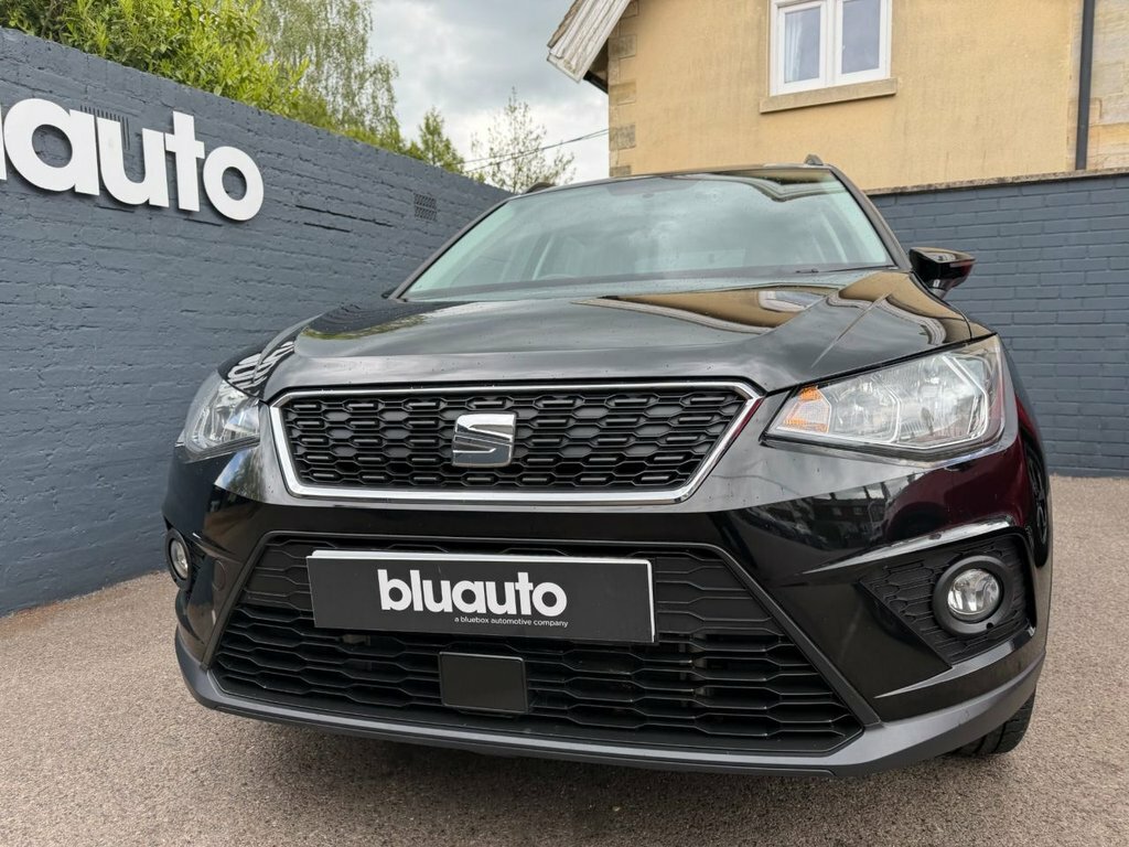 Seat Arona 1L Se Technology HY20GVR Black #4