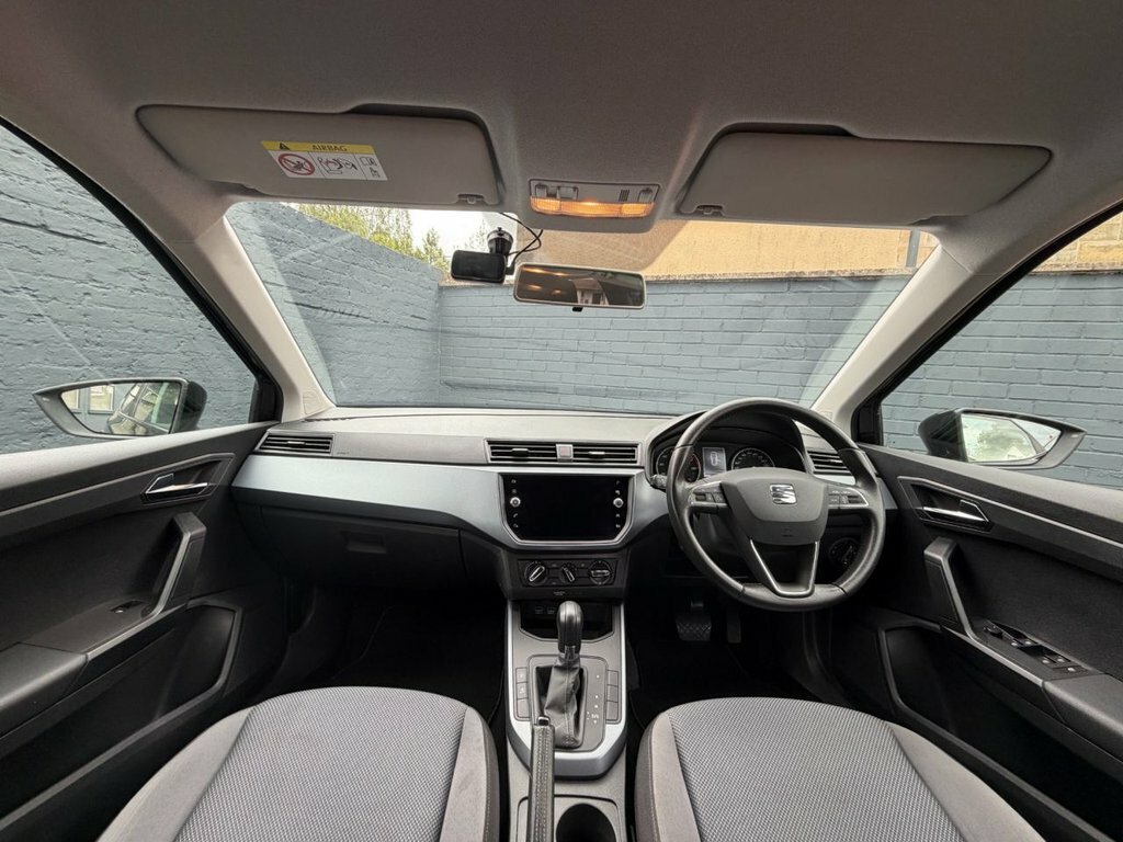 Seat Arona 1L Se Technology HY20GVR Black #2