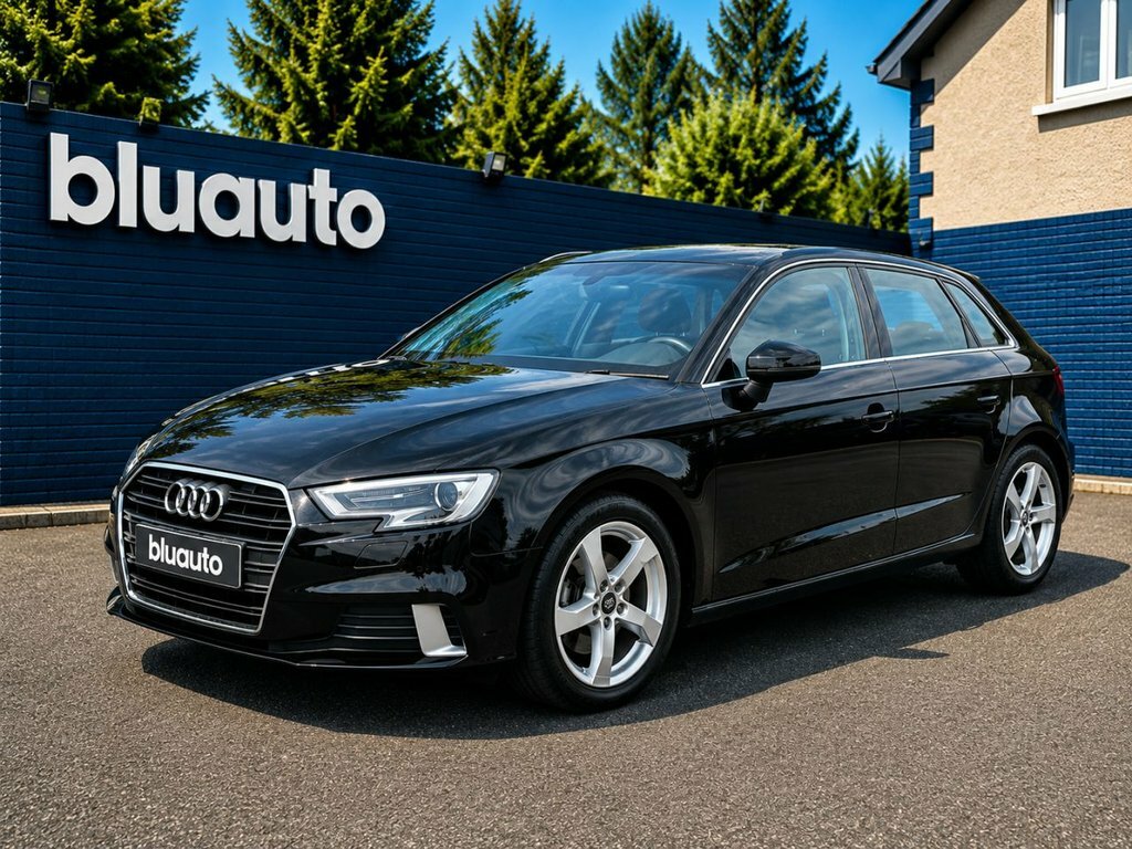Audi A3 1L Sport Black