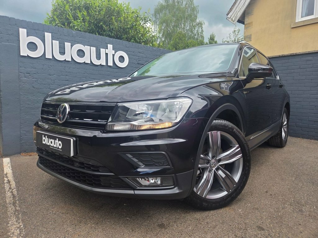 Volkswagen Tiguan 1.5L Match LD19YTT Black #3