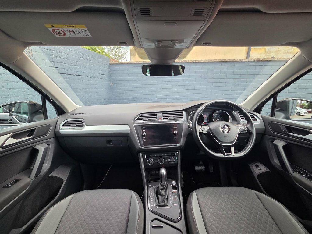Volkswagen Tiguan 1.5L Match LD19YTT Black #2