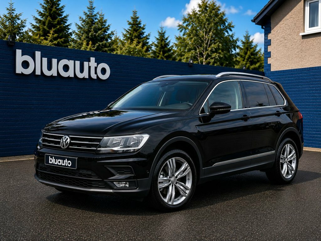 Volkswagen Tiguan 1.5L Match Black