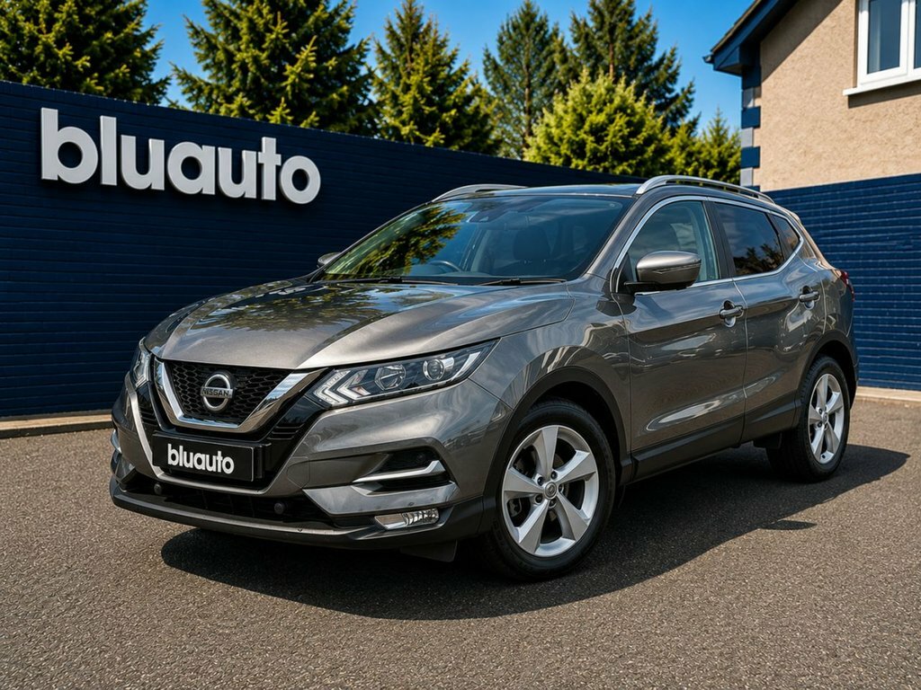 Nissan Qashqai 1.3L N-motion LK19KYX Grey