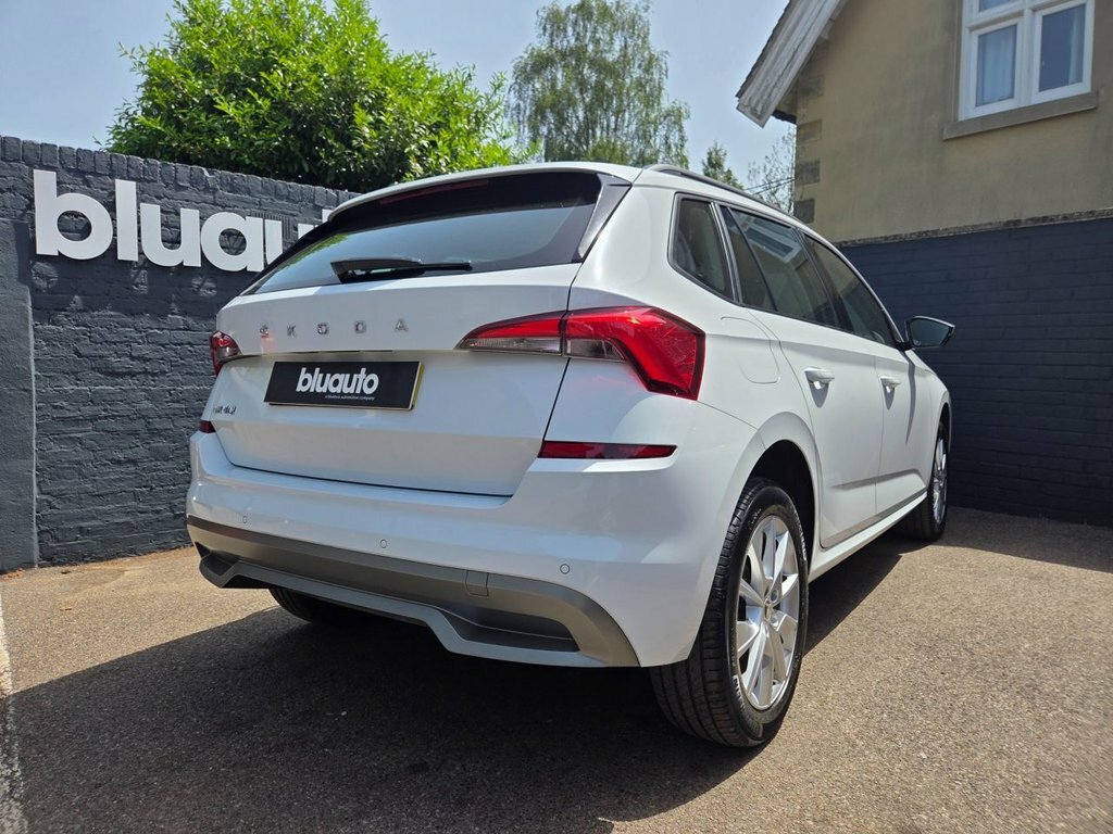 Skoda Kamiq 1L Se SM21OFW White #3
