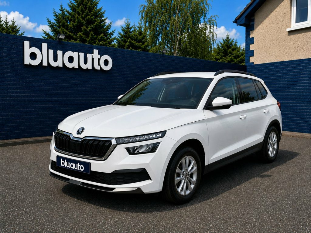 Skoda Kamiq 1L Se White