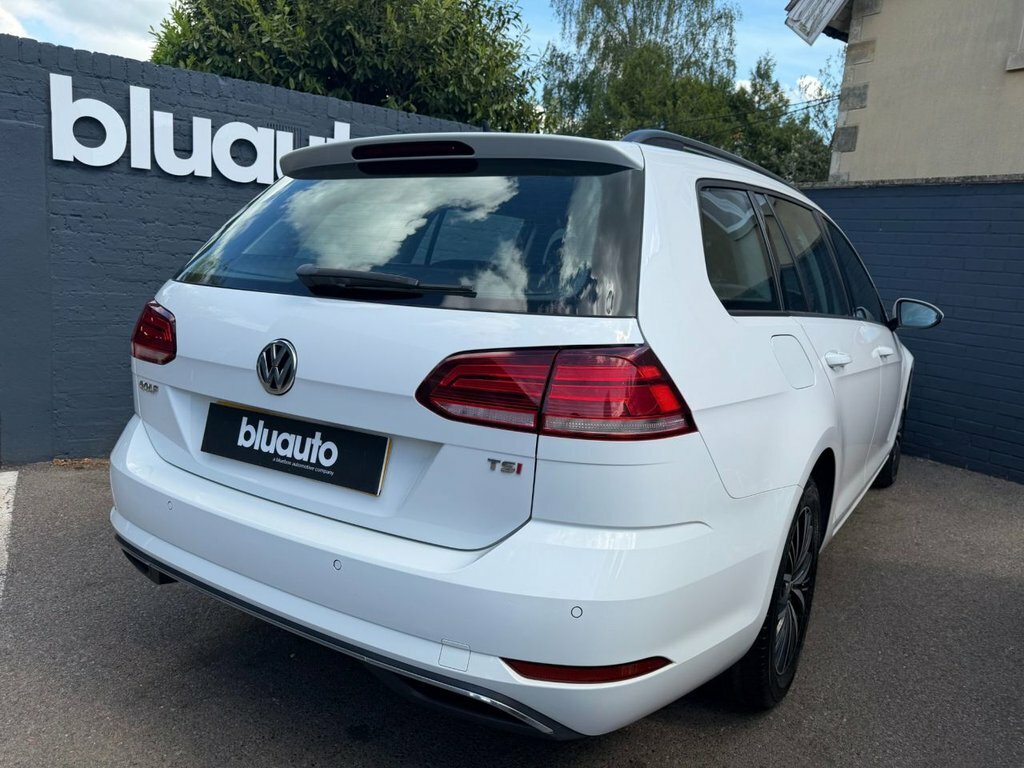 Volkswagen Golf 1.4L Se Nav BT67OEB White #6