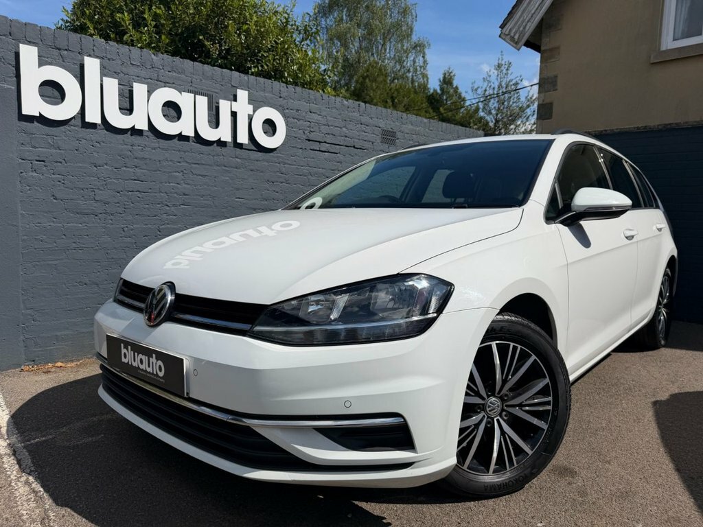 Volkswagen Golf 1.4L Se Nav BT67OEB White #3