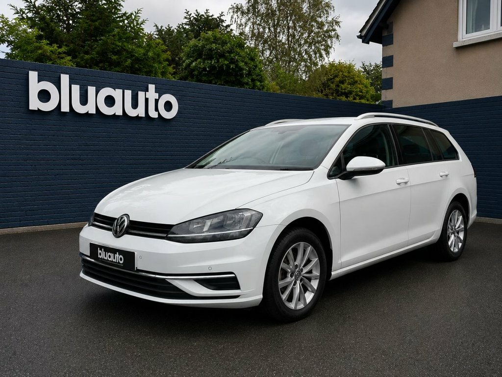 Volkswagen Golf 1.4L Se Nav White