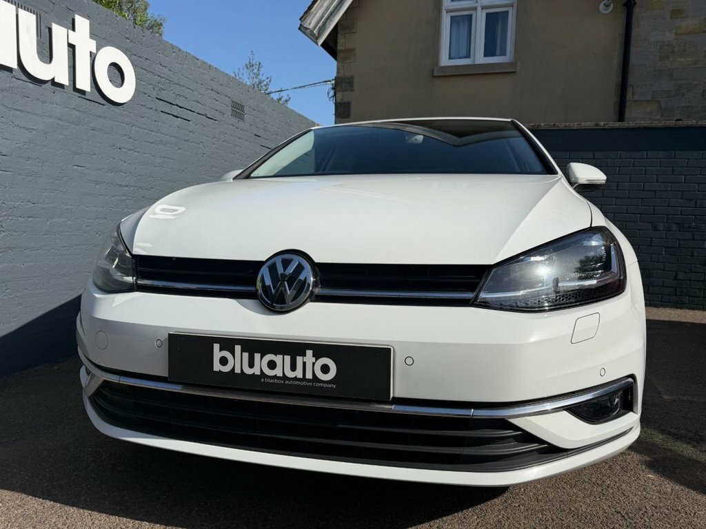 Volkswagen Golf 1.5L Match Edition AF20NCD White #4