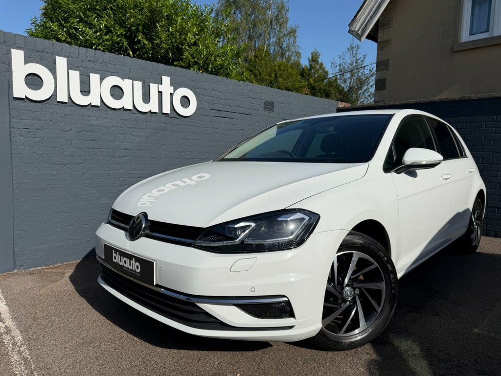 Volkswagen Golf 1.5L Match Edition AF20NCD White #3