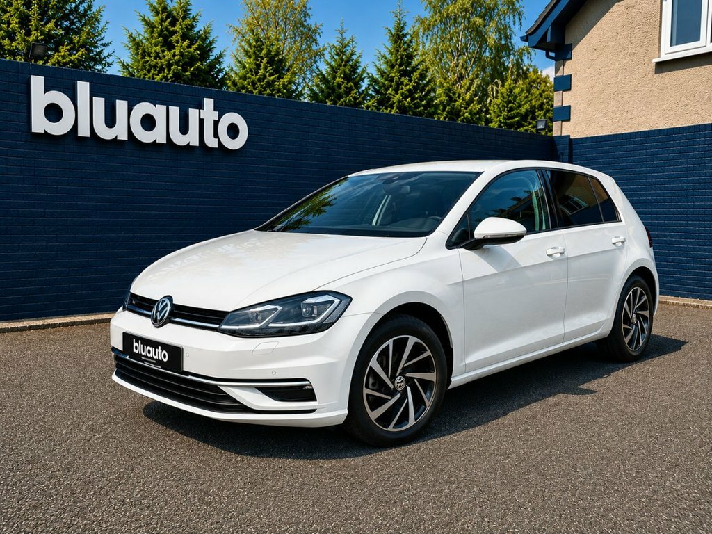 Volkswagen Golf 1.5L Match Edition White