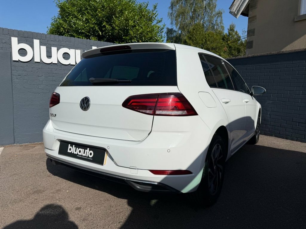 Volkswagen Golf 1.5L Match Edition AF20NCD White #6