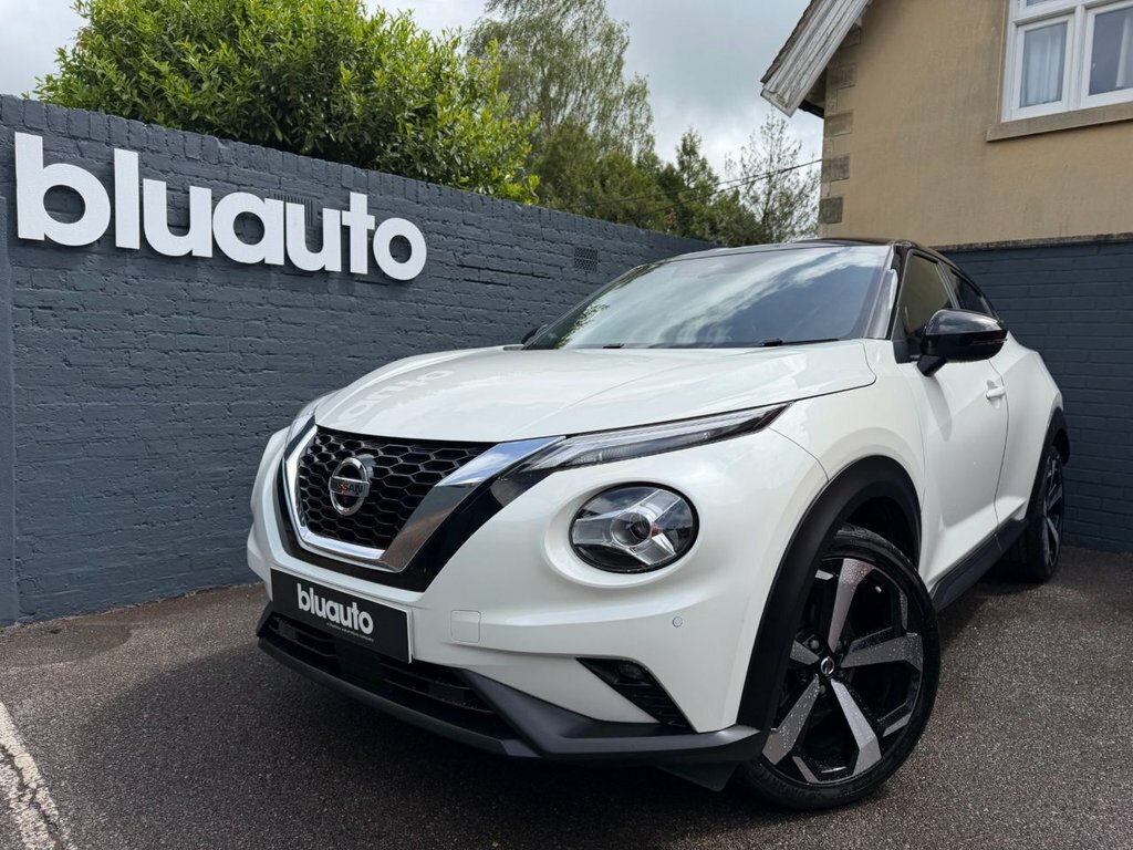 Nissan Juke 1L Tekna GY70LUZ White #3