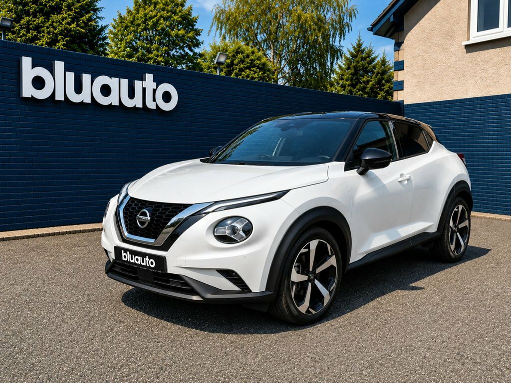 Nissan Juke 1L Tekna White