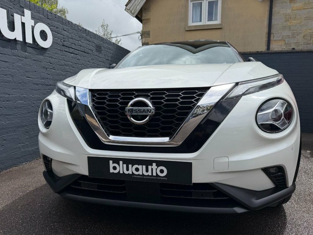 Nissan Juke 1L Tekna GY70LUZ White #4