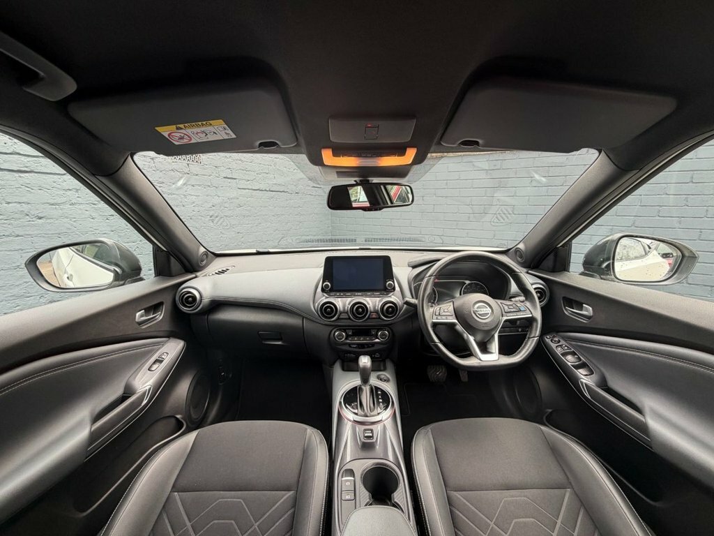 Nissan Juke 1L Tekna GY70LUZ White #2