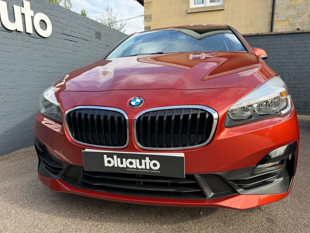 BMW 2 Series Active Tourer 1.5L Se GV18PYS Orange #4