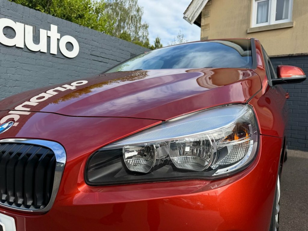BMW 2 Series Active Tourer 1.5L Se GV18PYS Orange #5