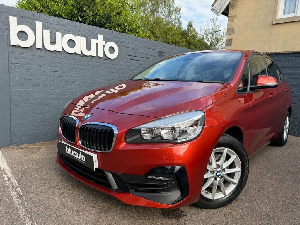 BMW 2 Series Active Tourer 1.5L Se GV18PYS Orange #3
