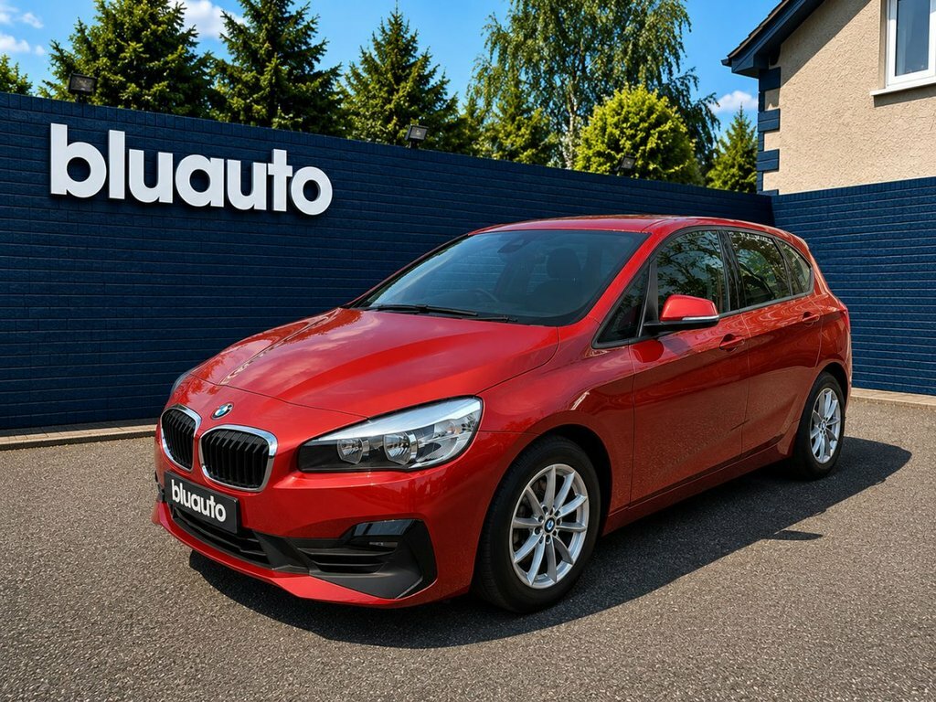 BMW 2 Series Active Tourer 1.5L Se Orange