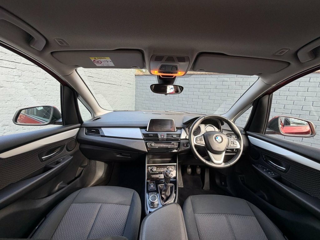 BMW 2 Series Active Tourer 1.5L Se GV18PYS Orange #2