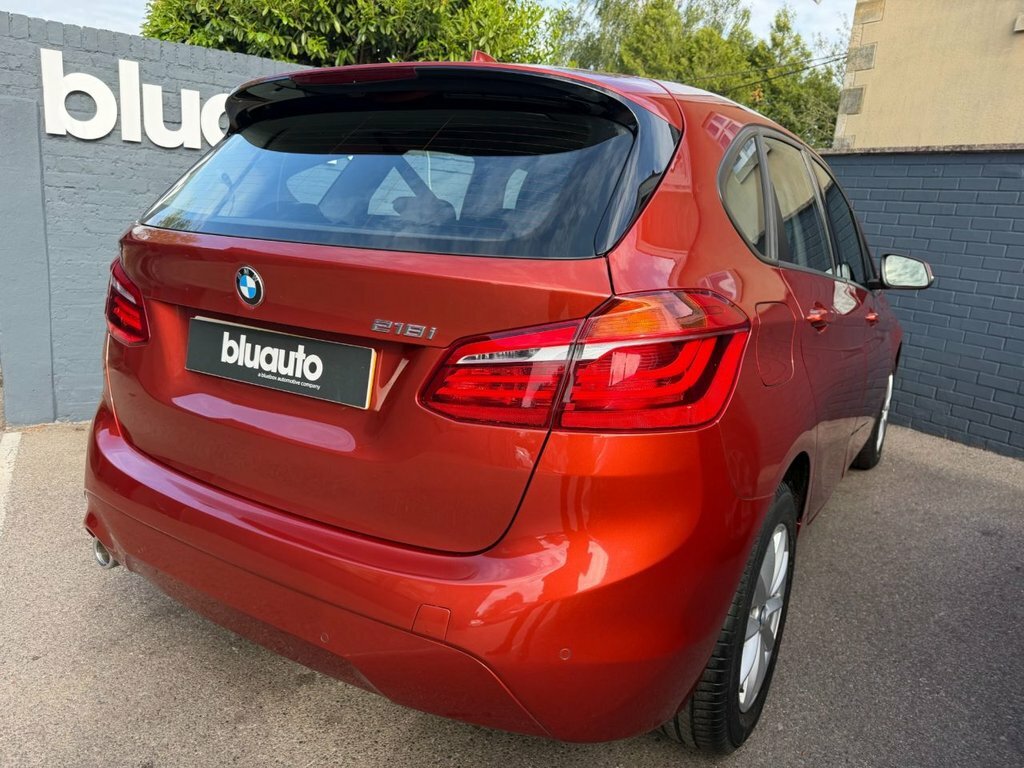 BMW 2 Series Active Tourer 1.5L Se GV18PYS Orange #6