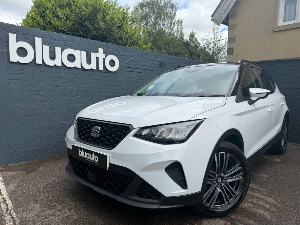Seat Arona 1L Se Technology GK73EJO White #3